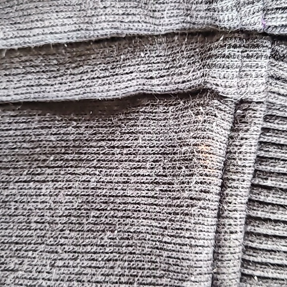 Sz XXL  Marvin Richards New York heavy grey fleece lined zip up men's sweater - Picture 6 of 9